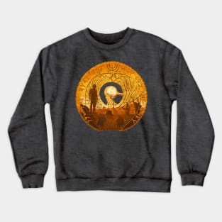 Finding the Ark distressed Crewneck Sweatshirt